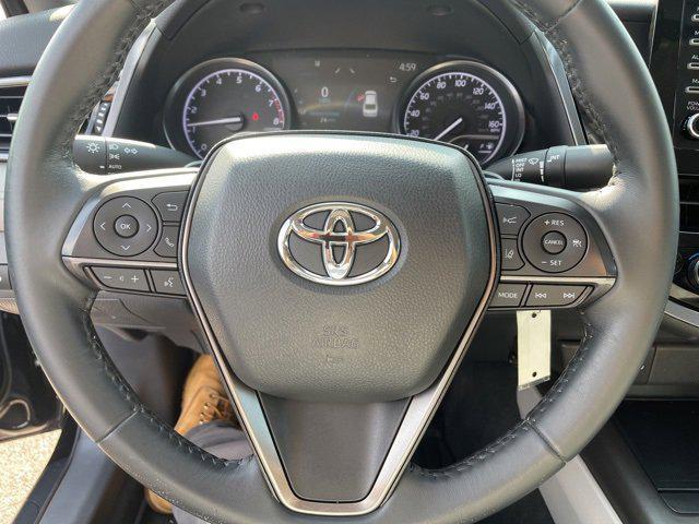 used 2022 Toyota Camry car, priced at $21,425
