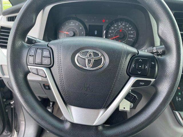 used 2017 Toyota Sienna car, priced at $17,787
