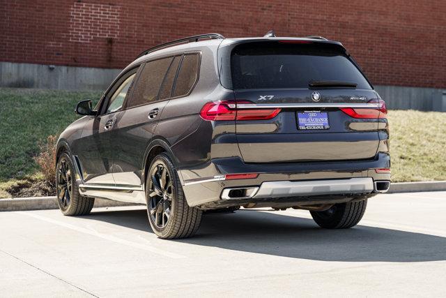 used 2022 BMW X7 car, priced at $55,556
