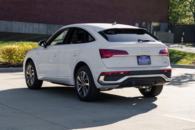 new 2024 Audi Q5 car, priced at $54,250