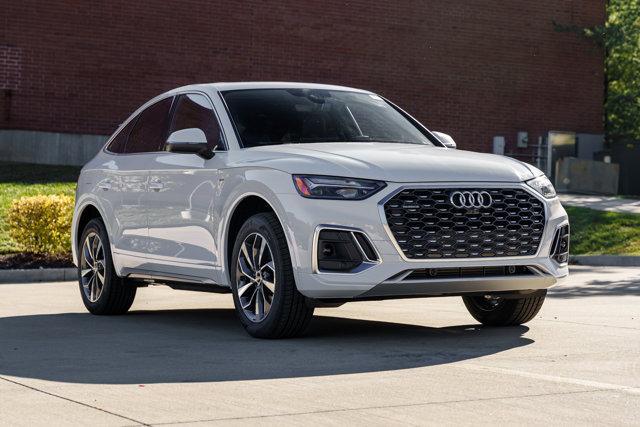 new 2024 Audi Q5 car, priced at $54,250