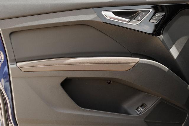 new 2025 Audi Q4 e-tron Sportback car, priced at $58,828