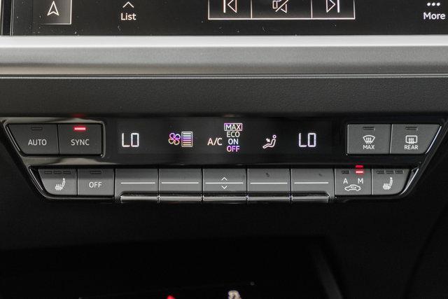 new 2025 Audi Q4 e-tron Sportback car, priced at $58,828