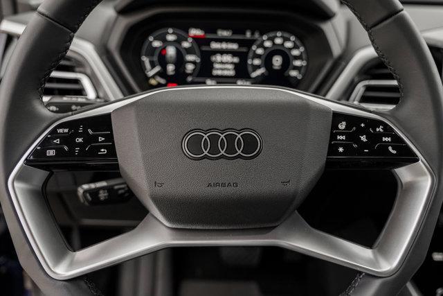 new 2025 Audi Q4 e-tron Sportback car, priced at $65,730