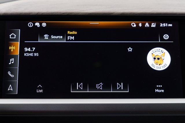 new 2025 Audi Q4 e-tron Sportback car, priced at $65,730