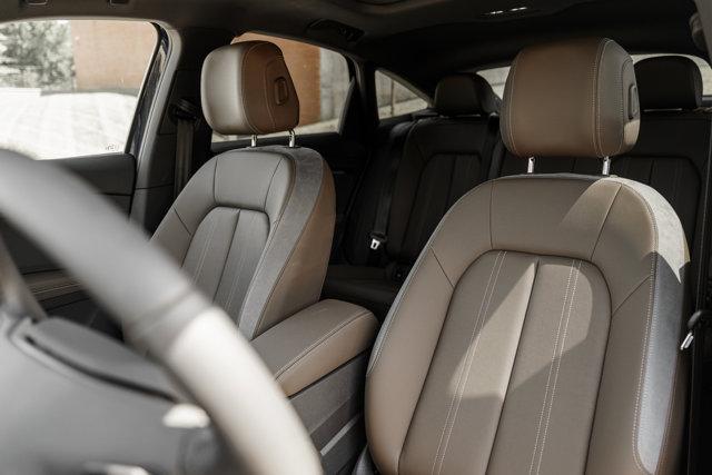 new 2025 Audi Q4 e-tron Sportback car, priced at $58,828