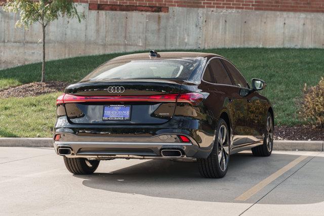 new 2025 Audi A5 car, priced at $55,906