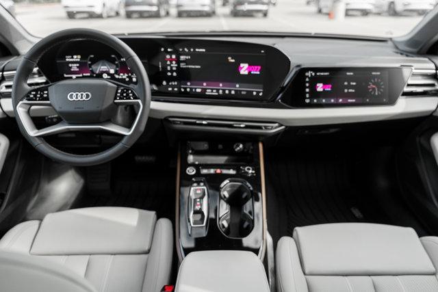 new 2025 Audi A5 car, priced at $55,906