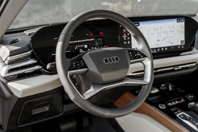 new 2025 Audi A5 car, priced at $55,906