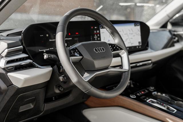 new 2025 Audi A5 car, priced at $55,906