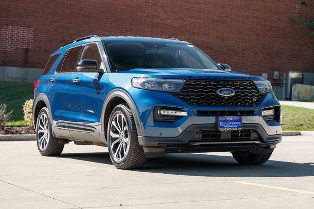 used 2020 Ford Explorer car, priced at $32,993