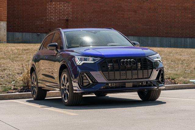 new 2025 Audi Q3 car, priced at $45,350
