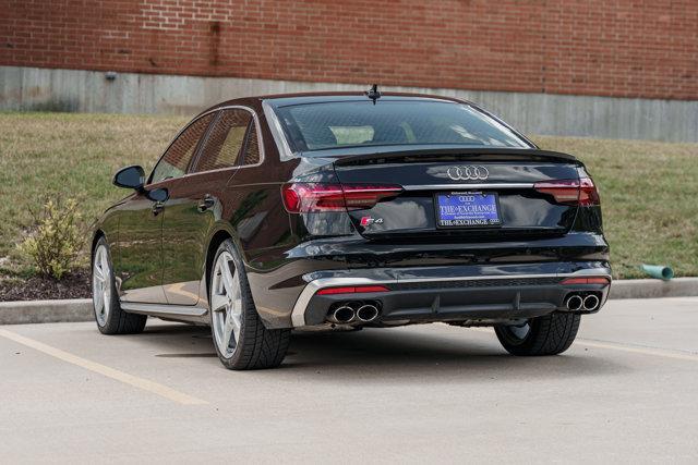 used 2020 Audi S4 car, priced at $33,300