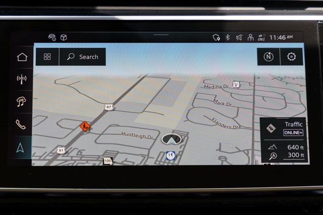 new 2025 Audi Q7 car, priced at $77,695