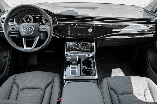 new 2025 Audi Q7 car, priced at $77,695