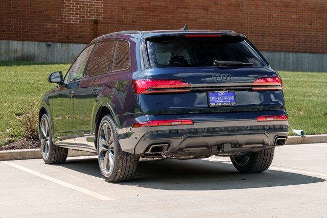 new 2025 Audi Q7 car, priced at $77,695