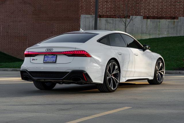 used 2022 Audi RS 7 car, priced at $93,800