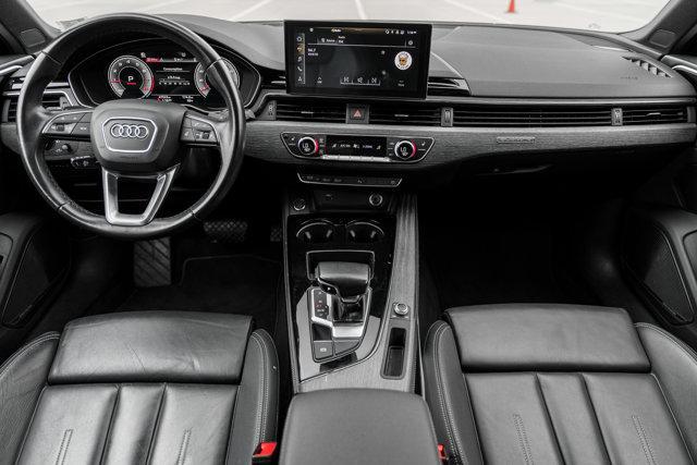 used 2023 Audi A4 car, priced at $28,993