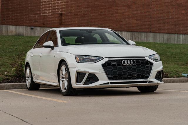 used 2023 Audi A4 car, priced at $28,993
