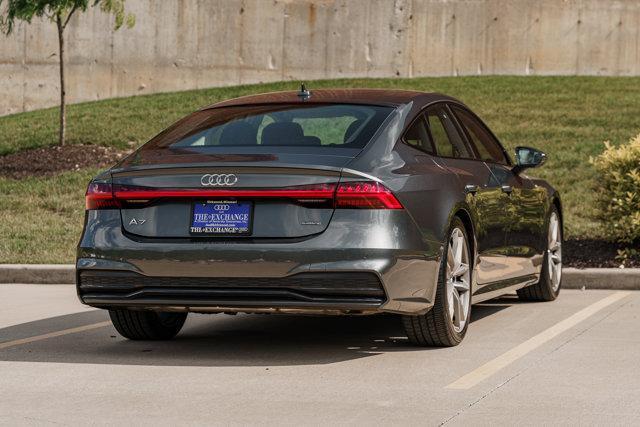 used 2020 Audi A7 car, priced at $30,888