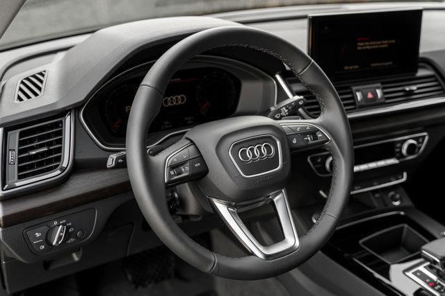 new 2025 Audi Q5 car, priced at $50,250