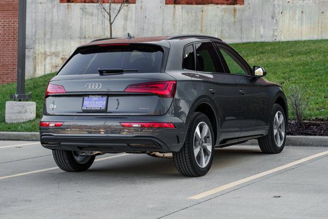 new 2025 Audi Q5 car, priced at $50,250