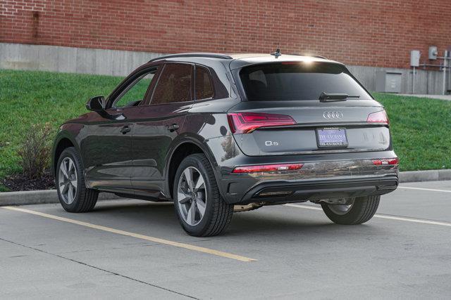 new 2025 Audi Q5 car, priced at $50,250