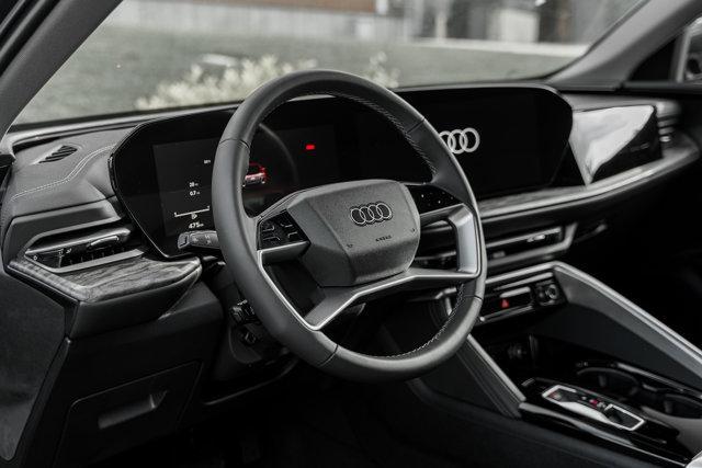 new 2025 Audi Q5 car, priced at $58,235