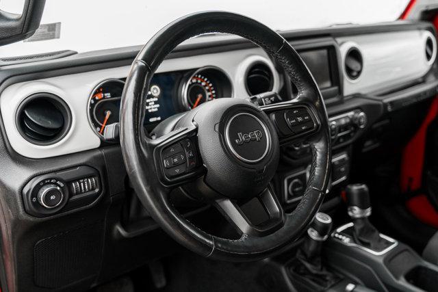 used 2021 Jeep Wrangler Unlimited car, priced at $30,711