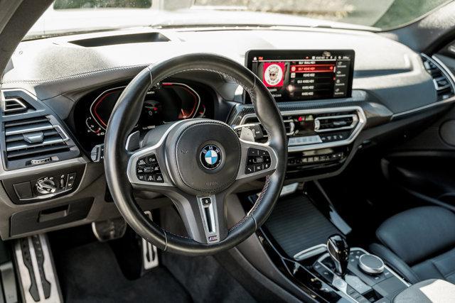 used 2022 BMW X3 car, priced at $47,800