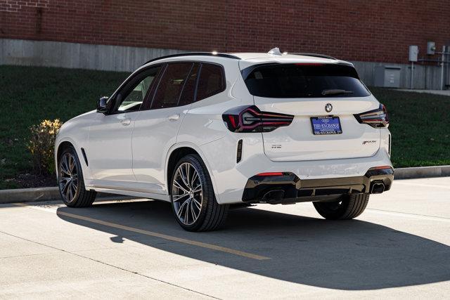 used 2022 BMW X3 car, priced at $47,800