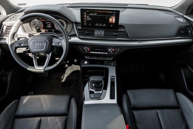 used 2024 Audi Q5 car, priced at $42,555