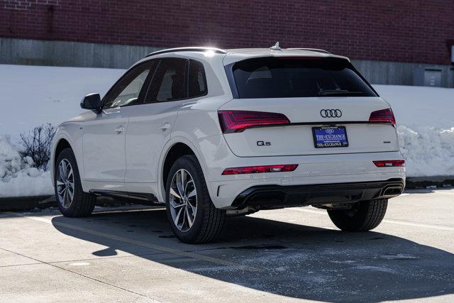 used 2024 Audi Q5 car, priced at $42,555