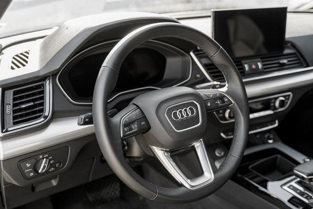 used 2024 Audi Q5 car, priced at $42,555