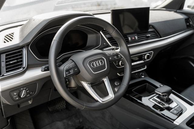 used 2024 Audi Q5 car, priced at $42,555