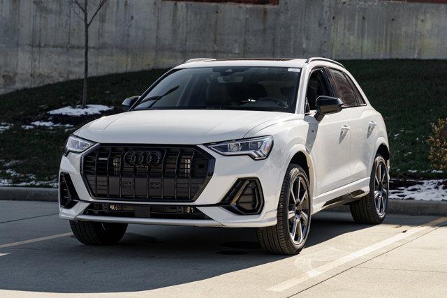 new 2025 Audi Q3 car, priced at $47,110