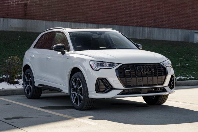 new 2025 Audi Q3 car, priced at $47,110