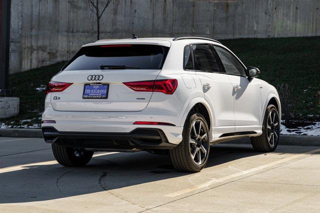 new 2025 Audi Q3 car, priced at $47,110