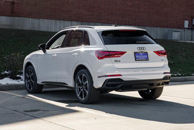 new 2025 Audi Q3 car, priced at $47,110