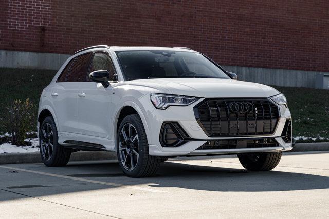 new 2025 Audi Q3 car, priced at $47,110