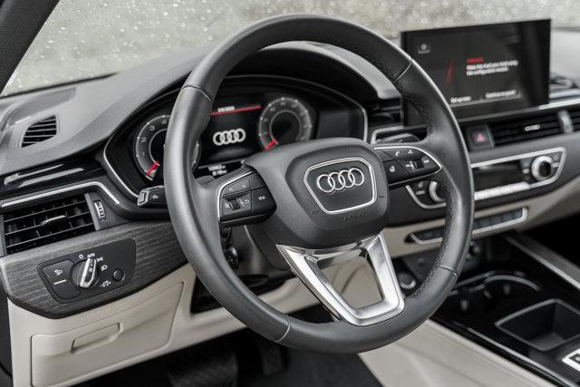 used 2024 Audi A4 car, priced at $38,993