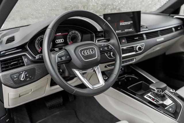 used 2024 Audi A4 car, priced at $38,993