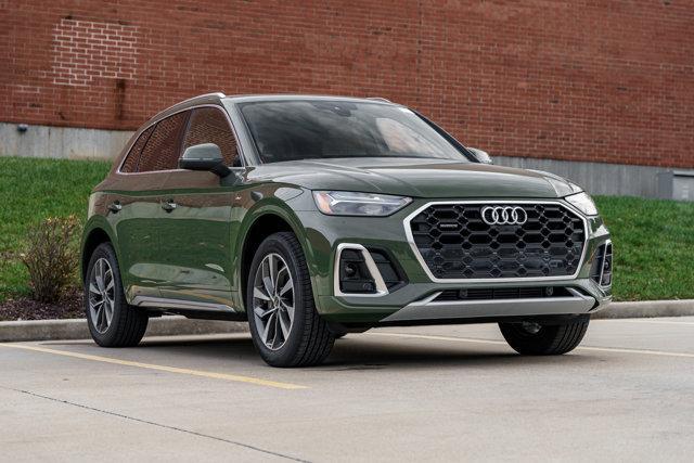 new 2025 Audi Q5 car, priced at $58,325