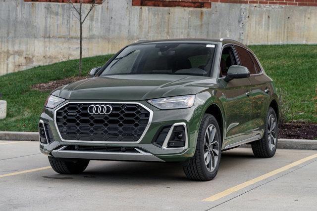 new 2025 Audi Q5 car, priced at $58,325