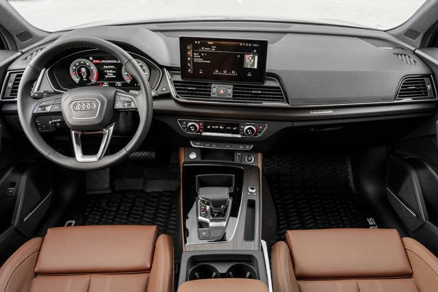 new 2025 Audi Q5 car, priced at $58,325