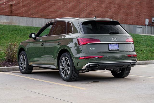 new 2025 Audi Q5 car, priced at $58,325