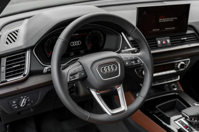 new 2025 Audi Q5 car, priced at $58,325