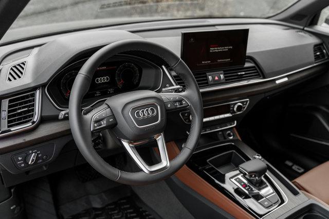 new 2025 Audi Q5 car, priced at $58,325