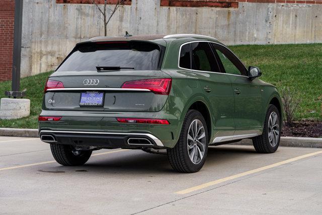 new 2025 Audi Q5 car, priced at $58,325