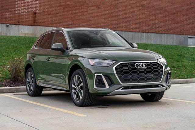 new 2025 Audi Q5 car, priced at $58,325